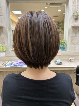 シップス ヘアブース(ship's hair booth) グラボブ