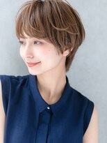 ローマ ギンザ(ROMA Ginza)&nbsp;銀座30代40代50代/ひし形ショートボブ/似合わせショートボブ