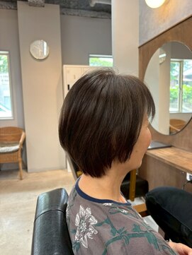 リッチ 菊名店(Rich) アイスグレージュ 髪質改善トリートメント 艶髪