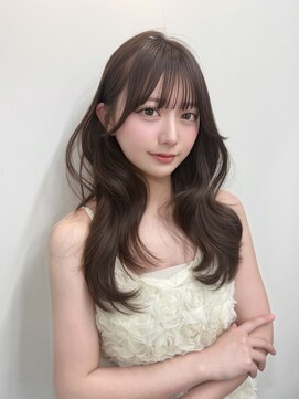 ボタン ハカタ(VOTAN hakata) 博多美容室/巻けるレイヤー/ナチュラルレイヤー/韓国ヘア