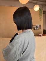 ロア(LORE)&nbsp;タッセルボブ/縮毛矯正/10.20.30代