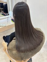nuance.【ニュアンス】【8月1日NEW OPEN(予定)】 ストレートダークアッシュカラー