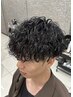 【シェービングなし】カット+パーマ ¥14,300~