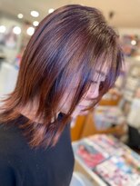 ヘア メイク ココ(hair make coco)&nbsp;映える暖色カラー♪♪
