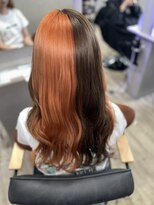 ヘアーディア(Hair...DiA)&nbsp;ブロックカラー