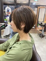 テラスオブベル(TERRAS of belle)&nbsp;大人の丸みショートボブ