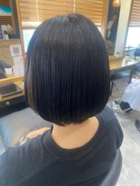 ヘアリゾート粋 トゥジュ 池袋東口店(tujuh)&nbsp;髪質改善ストレート/ショートボブ/艶髪