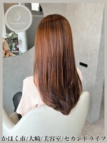 セカンドライフ(SecondLife)&nbsp;ロングヘアー