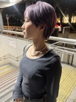 コキャン(COQUIN)&nbsp;ペールパープルショート