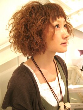 ハシ(hasi) 肩上ふわくるパーマ