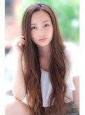 【リュドール池下】前髪なしの大人ロング