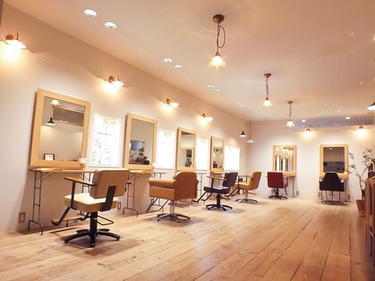 ニキ ヘアー ネイル 子安店(niki hair, nail)の写真