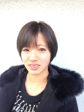 フェリシータ 緑地公園店(felicita) クラシカルな黒髪マニッシュショート