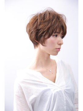 ロックワークオレンジ 西中島店(ROCK WORK ORANGE) 360° 美人ヘア　大人ショート