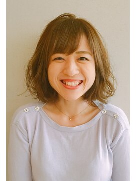 ロンド 銀座(Lond) エアリーボブ 担当 伊原