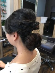 # ヘアセット #ゆるふわ #下関