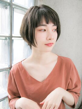 リリアン 青山(relian) 骨格カバーの似合わせショート☆relian青山☆