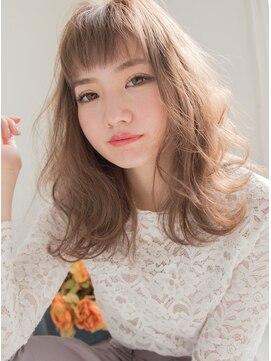 パステル ヘアー デザイン 平井北口(Pastel Hair Design) ショートバングがカワイイ愛されパーマ
