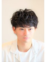 ノイセル(Noisyle)&nbsp;ビジカジクラウドビジカジマッシュテクノサイドパートショート