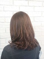 ヘアークリアー 蕨&nbsp;ピンクブラウン