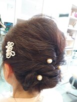 フェイバリット ビューティ ヨシミ(Favorite Beauty YOSHIMI)&nbsp;ヘアアレンジ