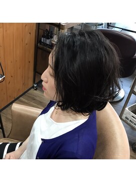 ボンアミ(Bon・ami) カラー+カット