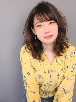 ヘアーアンドメイク エクラ(hair&make e'clat)の写真/【月曜OPEN★】自宅でのセットも自分で簡単にできる◎自慢の似合わせ技術で自分史上最高のスタイルに♪