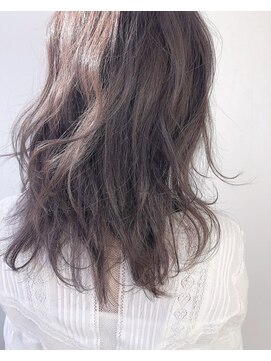 ミント(mint) ＊キラ艶☆ラベンダーグレージュ＊