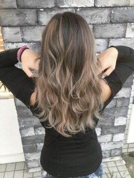 ライズ バイ レボ(RISE by REVO) 20代30代40代◎バレイヤージュ ミルクティ 我孫子