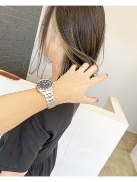 ニド(2do) ベージュインナーカラー