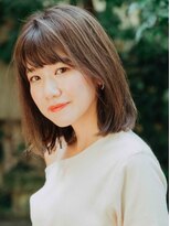 ヘアークラブ(HAIR CLUB) グレージュボブ