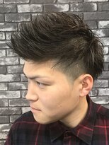 バーバーサロン ヘアージェニック(BarBer Salon Hair Genic) Genic　ジェットモヒカン