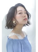 イルミナカラー/ハイライト/大人かわいい/髪質改善
