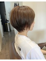 リム(Limb)&nbsp;【Limb】丸みショート　ベージュ