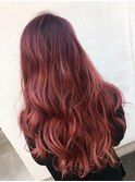 艶髪グラデーション