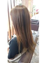 ラスティー(hair collection Rusty) ロングハイライトグレージュ