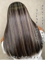 フィーネ 柏(Fi-Ne) ＃コントラストハイライト＃ブリーチ＃柏