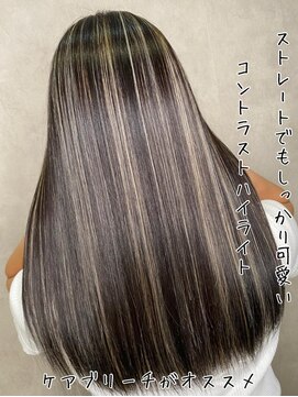 フィーネ 柏(Fi-Ne) #コントラストハイライト#ブリーチ#柏