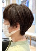 シンプルショート
