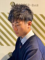 バーバーバー アカバネ(BARBER-BAR AKABANE) マッシュスタイル【BARBER-BAR】