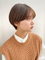 【GARDEN杉本佳恋】丸みマッシュショート