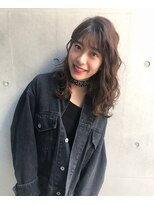 スタッド(STUD)&nbsp;【STUD】ショコラブラウン×ラフウェーブ