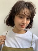 エアリーな小顔マッシュショート20代30代40代[布施駅/布施西北口