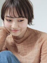コクーン(Cocoon) 外ハネボブショート#イメチェン#外ハネボブ#美髪#ワイドバング