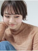 外ハネボブショート#イメチェン#外ハネボブ#美髪#ワイドバング