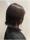 切りっぱなしボブ