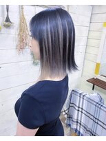 トーク 伊丹本店(TAL'KE)&nbsp;TAL'KE/幅広インナー×ホワイトパール_728