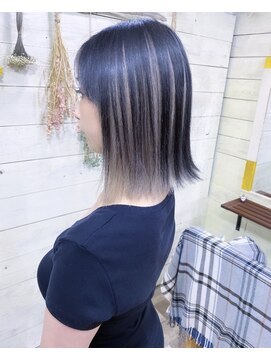 トーク 伊丹本店(TAL'KE) TAL'KE/幅広インナー×ホワイトパール_728