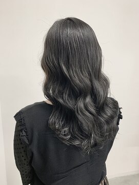 ガーランドウメダ(Garland umeda) ダークグレーアッシュ ブリーチなし 増田