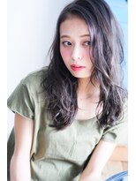 ミエル ヘア 新宿(miel hair)&nbsp;〈mielhair新宿〉大人可愛いナチュラルウェーブ